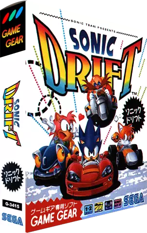 ROM Sonic Drift